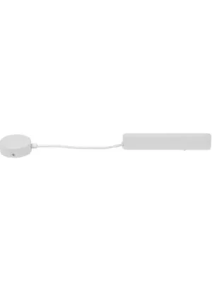 Značkový Lindby LED driver Lumaro, bílý, délka 67,5 cm, 100W