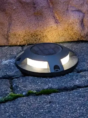 Prios LED solární podlahové svítidlo Selius, antracit, IP67 Nakupujte Hned