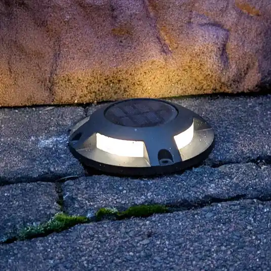 Prios LED solární podlahové svítidlo Selius, antracit, IP67 Nakupujte Hned