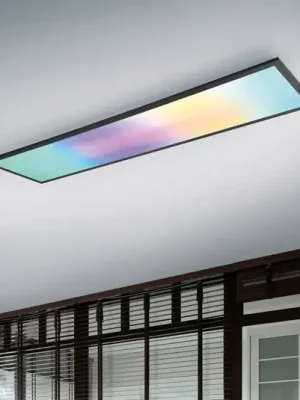 Stropní svítidlo Beta LED, délka 119 cm, černé, RGBW, CCT Pouze Dnes