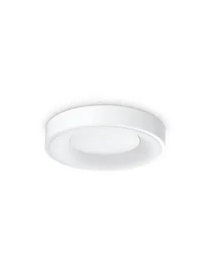 Objednat Nyní Ideal Lux LED stropní svítidlo Planet, bílé, Ø 30 cm, kovové