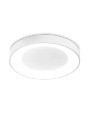 Vysoce Kvalitní Ideal Lux LED stropní svítidlo Planet, bílé, Ø 40 cm, kovové