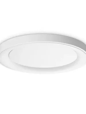 Nakupujte Hned Ideal Lux LED stropní svítidlo Planet, bílé, Ø 60 cm, kovové