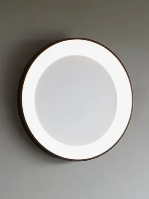 Ideal Lux LED stropní svítidlo Planet, černé, Ø 60 cm, kovové Jen Po Omezenou Doba