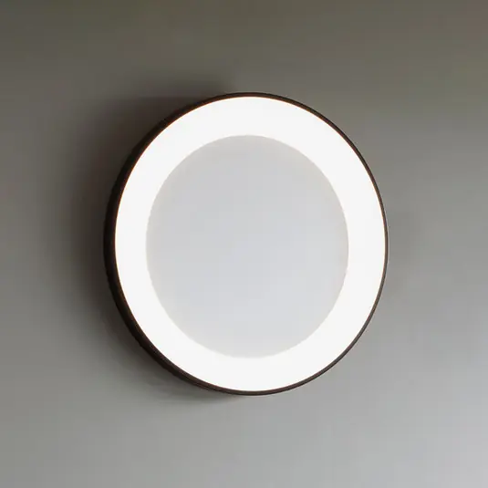 Ideal Lux LED stropní svítidlo Planet, černé, Ø 60 cm, kovové Jen Po Omezenou Doba
