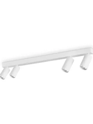 Stropní bodové svítidlo Ideal Lux Profilo, bílé, čtyřsvětelné, kovové Dokud Zásoby Vydrží