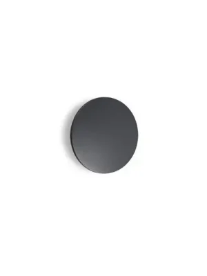 Přímo Od Výrobce Ideal Lux LED venkovní nástěnné svítidlo Punto antracit Ø 18 cm, kovové