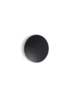 Horká Nabídka Ideal Lux LED venkovní nástěnné svítidlo Punto černé Ø 18 cm, kovové