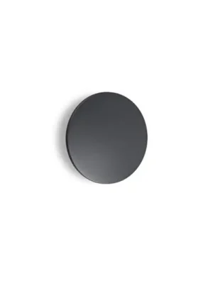 Ideal Lux LED venkovní nástěnné svítidlo Punto antracit Ø 24 cm, kovové Ihned K Objednání