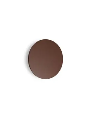 Ideal Lux LED venkovní nástěnné svítidlo Punto, hnědé, Ø 24 cm kovové Akce