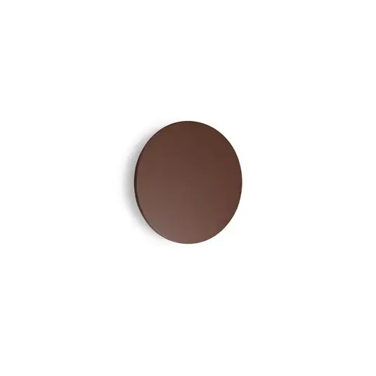 Ideal Lux LED venkovní nástěnné svítidlo Punto, hnědé, Ø 24 cm kovové Akce