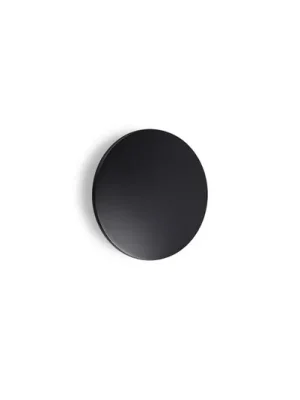 Ověřený Ideal Lux LED venkovní nástěnné svítidlo Punto černé Ø 24 cm, kovové