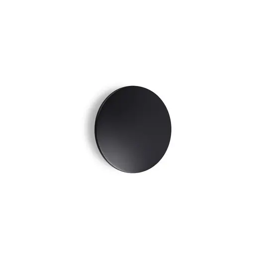 Ověřený Ideal Lux LED venkovní nástěnné svítidlo Punto černé Ø 24 cm, kovové