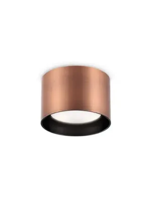 Ideal Lux downlight Spike Kulatý, měděná barva, hliník, Ø 10 cm Nejlepší Cena