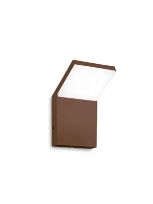 Ideal Lux LED venkovní nástěnné svítidlo Style kávově hnědý hliník 3 000 K Nejlepší Volba