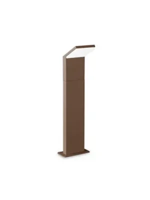 Omezená Nabídka Ideal Lux LED světlo na cestu Styl hnědá výška 50 cm hliník 3 000 K