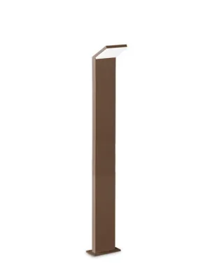 Světlo LED na cestu Ideal Lux Style, hnědé, výška 100 cm, 3 000 K Nejprodávanější