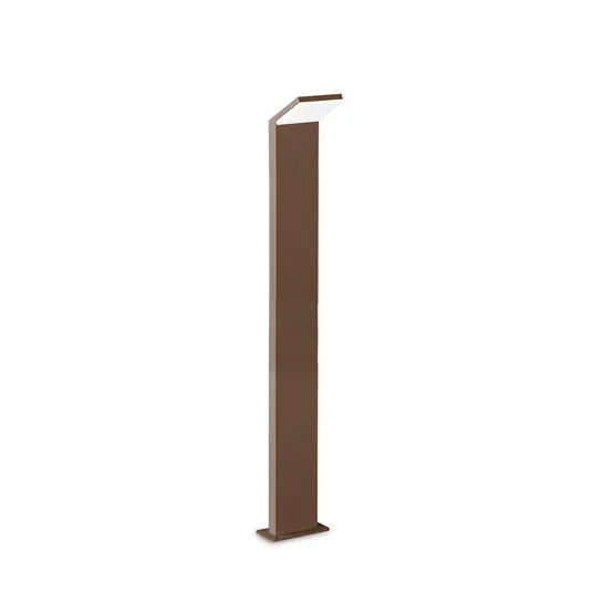 Světlo LED na cestu Ideal Lux Style, hnědé, výška 100 cm, 3 000 K Nejprodávanější