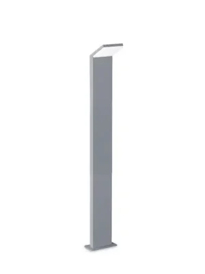 Ideal Lux LED světlo na cestu Styl šedá výška 100 cm hliník 3 000 K Ihned K Objednání
