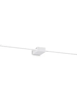 Dokud Zásoby Vydrží Ideal Lux LED nástěnné svítidlo Theo, bílé, šířka 75 cm hliník