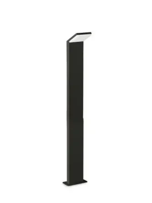 Výprodej Ideal Lux LED světlo na cestu Styl černá, výška 100 cm 3 000 K