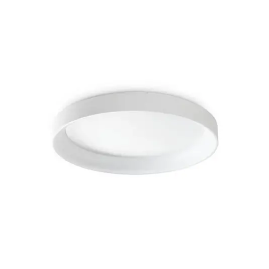Kup Teď Ideal Lux LED stropní svítidlo Ziggy, bílé, Ø 80 cm, kovové