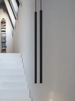 Výprodej Ideal Lux LED závěsné svítidlo Ultrathin Round 100 cm černé DALI