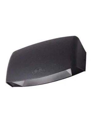 Venkovní nástěnné svítidlo Abram černá/čirá, 20 cm, R7S CCT, nahoru/dolů Oblíbený