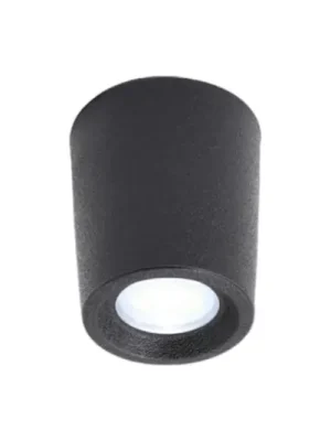 Levný Svítidlo Livia Ø 6 cm černá/matná syntetická pryskyřice G9 4 000K