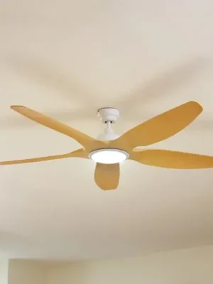 Cenová Bomba Lucande LED stropní ventilátor Omendo, bílý, DC, tichý, CCT