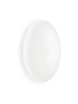Nástěnné svítidlo Ideal Lux Glory, opálové sklo, Ø 60 cm Značkový
