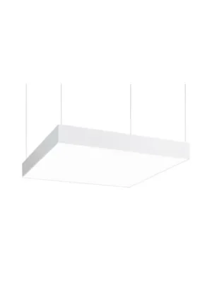 BRUMBERG LED závěsné svítidlo Biro Square, DALI stmívatelné, bílé, 3 000 K Nejlepší Volba