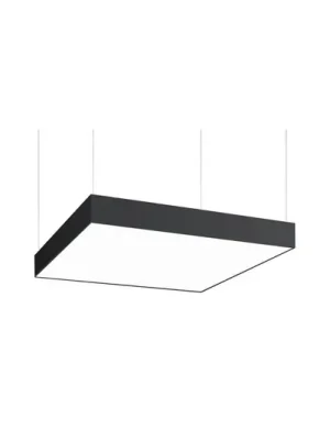 BRUMBERG LED závěsné svítidlo Biro Square, DALI stmívatelné, černé 4000K Speciální Cena