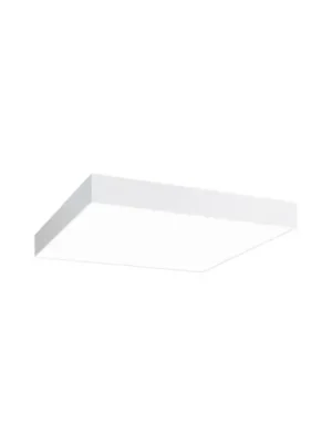 Top Prodej BRUMBERG LED stropní svítidlo Biro Square, zapnuto/vypnuto, bílé, 3 000 K