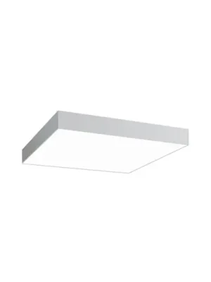 BRUMBERG LED stropní svítidlo Biro Square, zapínání/vypínání, stříbrná, 4 Objednat Nyní