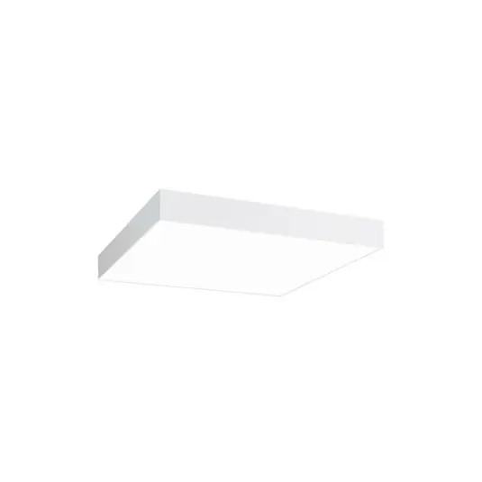 BRUMBERG LED stropní svítidlo Biro Square, zapnuto/vypnuto, bílé, 4 000 K Top Prodej