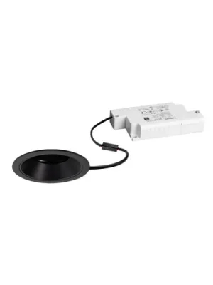 BRUMBERG Binato vestavný LED reflektor, RC-ztlumení-teplo, černý Značkový