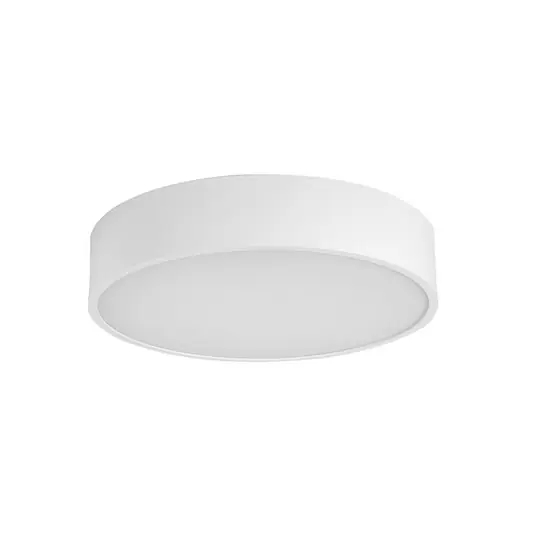 BRUMBERG LED stropní svítidlo Celtis Midi, 3 000 K, chintz, bílé Tovární Cena