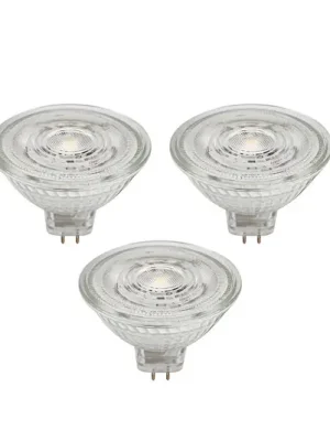 Prios LED reflektor GU5.3 4,3W 345lm 36° čirý 830 sada 3 ks Přímo Od Výrobce