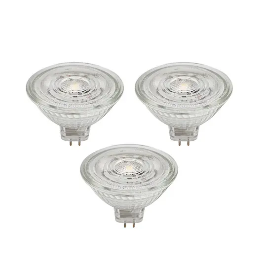 Prios LED reflektor GU5.3 4,3W 345lm 36° čirý 830 sada 3 ks Přímo Od Výrobce