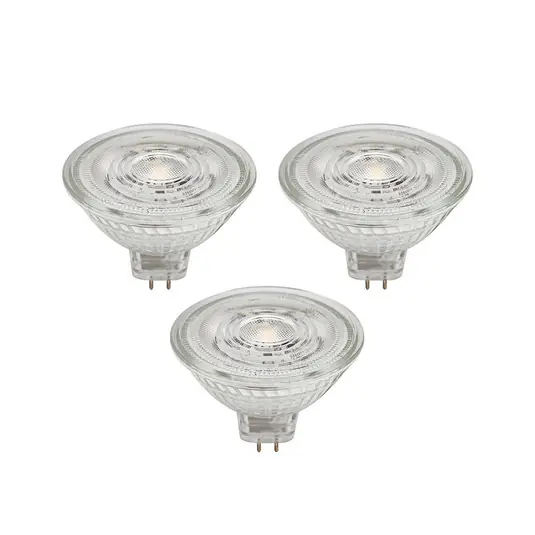 Horká Nabídka Prios LED reflektor GU5.3 4,3W 345lm 36° čirý 827 sada 3 ks