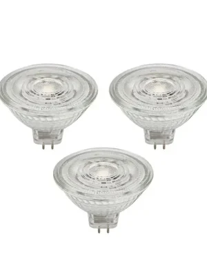 Víkendová Akce Prios LED reflektor GU5.3 4,9W 500lm 36° čirý 840 sada 3 ks