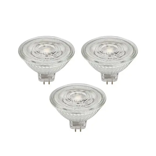 Víkendová Akce Prios LED reflektor GU5.3 4,9W 500lm 36° čirý 840 sada 3 ks