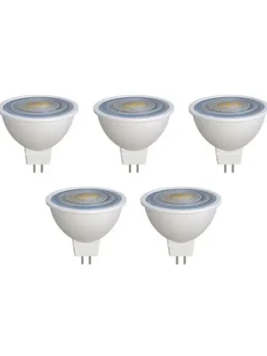 Akce Prios LED reflektor GU5.3 7,5W 621lm 36° bílá 840 sada 5 ks