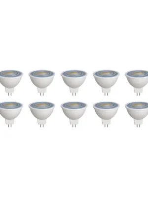 Prios LED reflektor GU5.3 7,5W 621lm 36° bílá 840 sada 10 ks Bezpečná Platba
