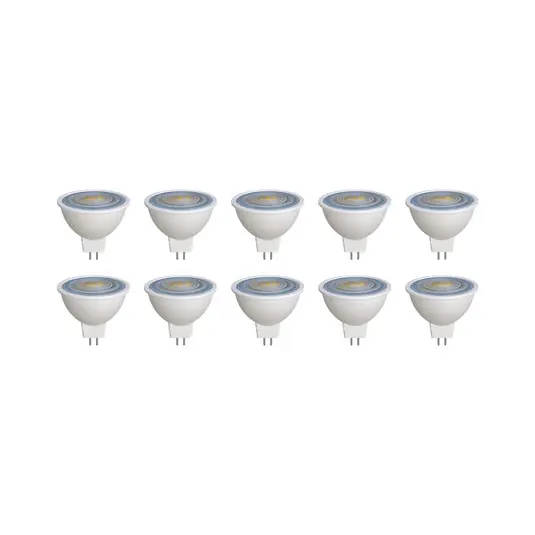 Prios LED reflektor GU5.3 7,5W 621lm 36° bílá 840 sada 10 ks Bezpečná Platba