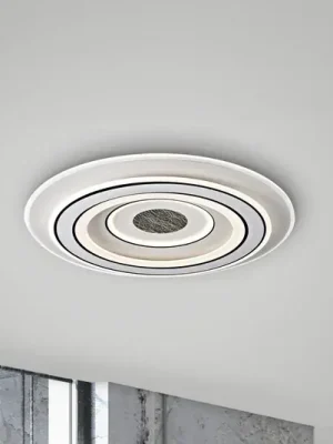 Nejprodávanější JUST LIGHT. LED stropní svítidlo Tolago, Ø 40 cm, CCT, stmívatelné