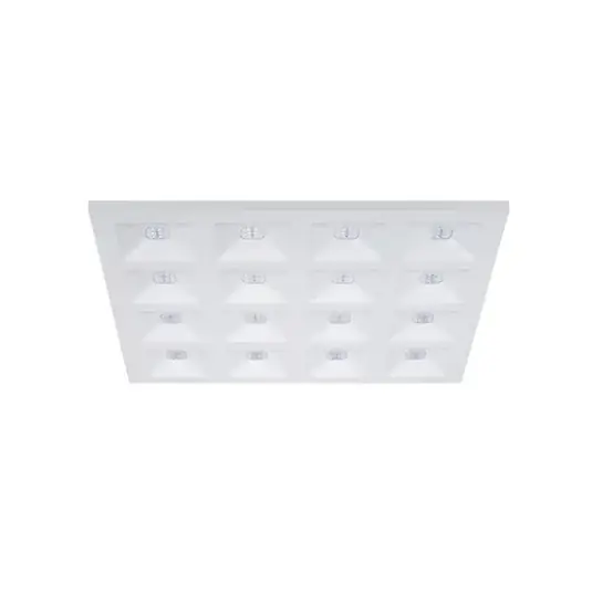 Sylvania LED panel Quadro, 62,5 x 62,5 cm, 840, DALI Poslední Šance