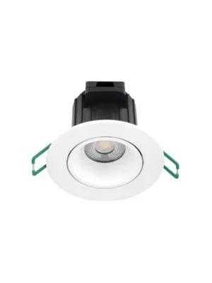 Sylvania LED vestavné světlo Start, bílé, IP44, CCT, stmívatelné Tovární Cena