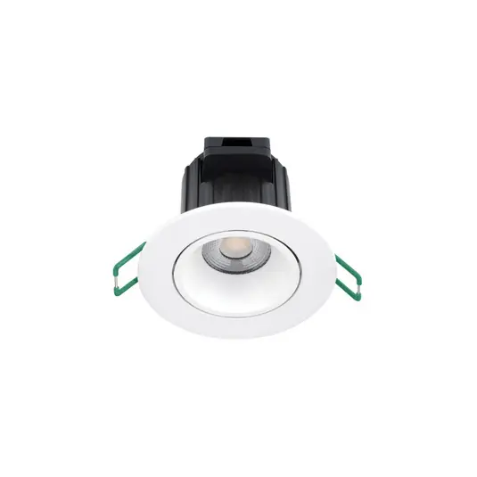 Sylvania LED vestavné světlo Start, bílé, IP44, CCT, stmívatelné Tovární Cena